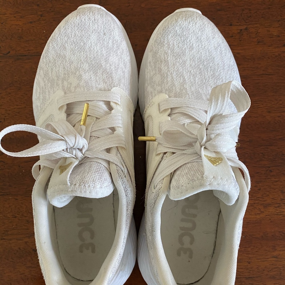Adidas Alphabounce athletic shoes